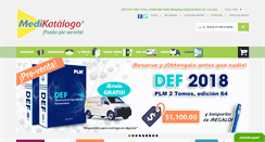 Desktop Screenshot of medikatalogo.com.mx